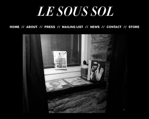 le sous sol